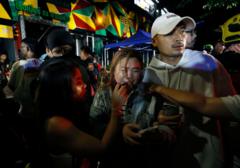 Bangkok'ta bar yangını: En az 27 ölü