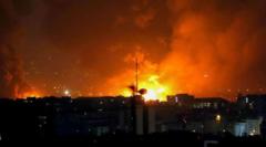 Perezida wa Irani yasavye imbabazi ibihugu bibanyi mu gihe ibitero vya Amerika na Israel bibandanya