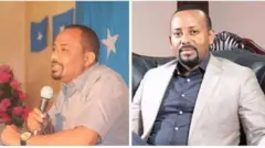 ኣይዛክ ኣሕመድን ኣብይ ኣሕመድን