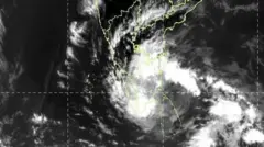 બીબીસી ગુજરાતી, ગુજરાત, બીબીસી, અમદાવાદ, તામિલનાડુ, પુડુચેરી, દિત્વાહ વાવાઝોડું, વાવાઝોડું, પ્રકૃતિ