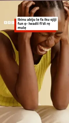 Aworan obinrin to di ori mu lasiko ibinu