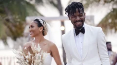 Johnny Drille and Rima Tahini
