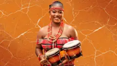 Nwada Chinaza Amaobi na-eti ịgba