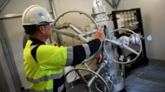 Бавариядагы газ сактоочу жай