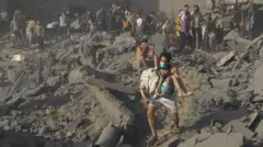 Explosão em Gaza