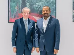 Dareektarri Ejensii Atoomikii idil- addunyaa Raafa'el Mariyaanoo fi MM Abiy Caamsaa darbe Finfinneetti yeroo mariyatan