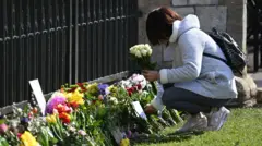 سوگواری برای ملکه