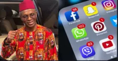 Nasir El-Rufai na soshal midia
