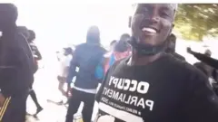 Ezekiel Kyama ni miongoni mwa sura zilizobeba simulizi ya maandamano ya Juni 25.