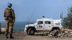 लेबननमा शान्तिसेना