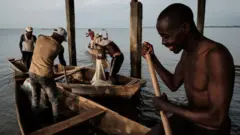 Abarovyo bo mu Burundi ku kiyaga Tanganyika