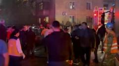 Bakıda yaşayış binasında yanğın: ölənlər var 