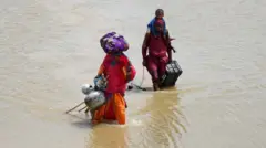 سیل در پاکستان