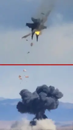 طیاروں کا تصادم