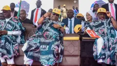 Gomina SAeyi Makinde ti ipinlẹ Oyo, Ademola Adeleke ni Osun ati eekan ọmọ ẹgbẹ oselu PDP miran