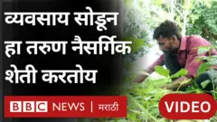 हा तरुण आपला व्यवसाय सोडून नैसर्गिक शेती का करतोय?