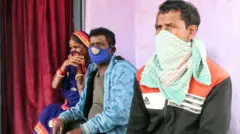 धनबाद में गैस लीक