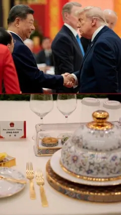 Doček za Trampa u Pekingu