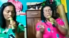 Tangkapan layar video Hertalina Simanjuntak