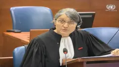 Umunyamategeko Françoise Matte, umwe mu bunganira Kabuga
