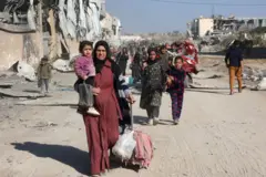 نزح سكان قطاع غزة عن ديارهم نحو عشر مرات بسبب الحرب