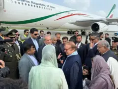 دا د ولسمشر په توګه پاکستان ته د ښاغلي پزشکیان لومړنی رسمي سفر دی.