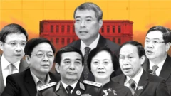 Ảnh thiết kế: Thủ tướng Lê Minh Hưng và 6 phó thủ tướng 