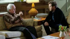 James Handy e AJ Buckley em CSI: NY em 2012