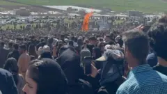 برگزاری جشن نوروز در آسمان‌ آباد ایلام