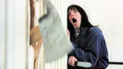 Shelley Duvall en una escena de "El resplandor"
