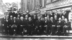 5ta Conferencia Solvay de física de octubre de 1927