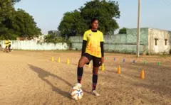 अजमेर की फ़ुटबॉलर