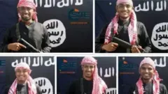ঢাকার গুলশানে হোলি আর্টিজান রেস্তোরাঁয় ভয়াবহ জঙ্গি হামলার ঘটনা ঘটেছিল ২০১৬ সালে। ঘটনার রাতে হামলাকারীদের এই ছবি প্রকাশ করেছিলো আইএস।