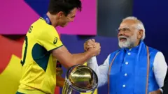 இந்தியா -ஆஸ்திரேலியா இறுதிப்போட்டி