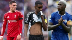 ኵዕሶ እግሪ፡ ኣብ ታሪኽ ብሪጣኒያ ዝኸበሩ ሓሙሽተ ተጻወትቲ