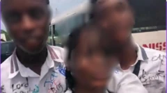Awọn akẹkọọ ti a bo oju wọn