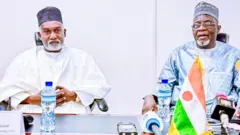 Ministocin harkokin wajen Najeriya da Nijar