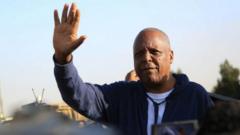 KFO'n akka 'hin haqamneef' qofa magaalaa Finfinneetti akka dorgomu ibse