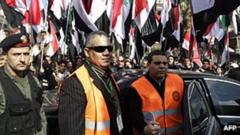 أرسلت الجامعة العربية مراقبين إلى سوريا حيث سخر منهم الرئيس وعاملتهم المعارضة بريبة