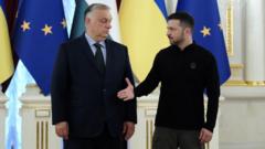 Чому Зеленський побоюється Будапешта як місця для перемовин