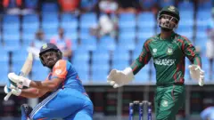 টি-টোয়েন্টি বিশ্বকাপ ২০২৪- এর সেমিফাইনালে খেলার আশা কার্যত শেষ বাংলাদেশের জন্য।