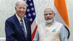 જો બાઇડન, નરેન્દ્ર મોદી