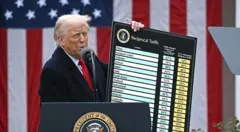 Donald Trump Azərbaycana rüsumlar Azərbaycana gömrük tarifi Amerika Azərbaycana 10 faiz rüsum tətbiq edib Amerika Azərbaycana nə qədər rüsum tətbiq edib Amerikanın Azərbaycana tətbiq etdiyi rüsum vətəndaşa necə təsir edəcək 