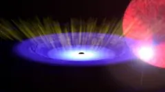 கருந்துளை ஒரு வான்பொருளை விழுங்கும்போது என்ன நடக்கும்? கண்டுபிடித்த இந்திய விஞ்ஞானிகள்