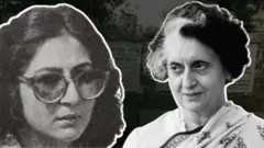 रुख्साना, इंदिरा गांधी