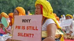 मणिपुर में प्रदर्शन