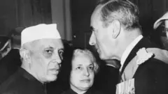 நேரு, அமெரிக்கா, இந்தியா