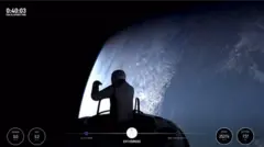 世界初の民間宇宙遊泳を成功させた米富豪のジャレッド・アイザックマン氏（12日）