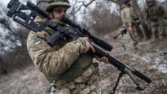 Украинский военный