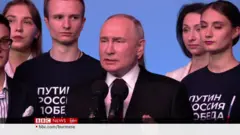 ရုရှား ရွေးကောက်ပွဲမှာ ဗလာဒီမီယာ ပူတင် ထပ်အနိုင်ရ